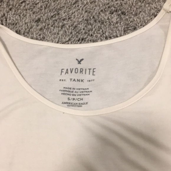 White tank top - Picture 3 of 3